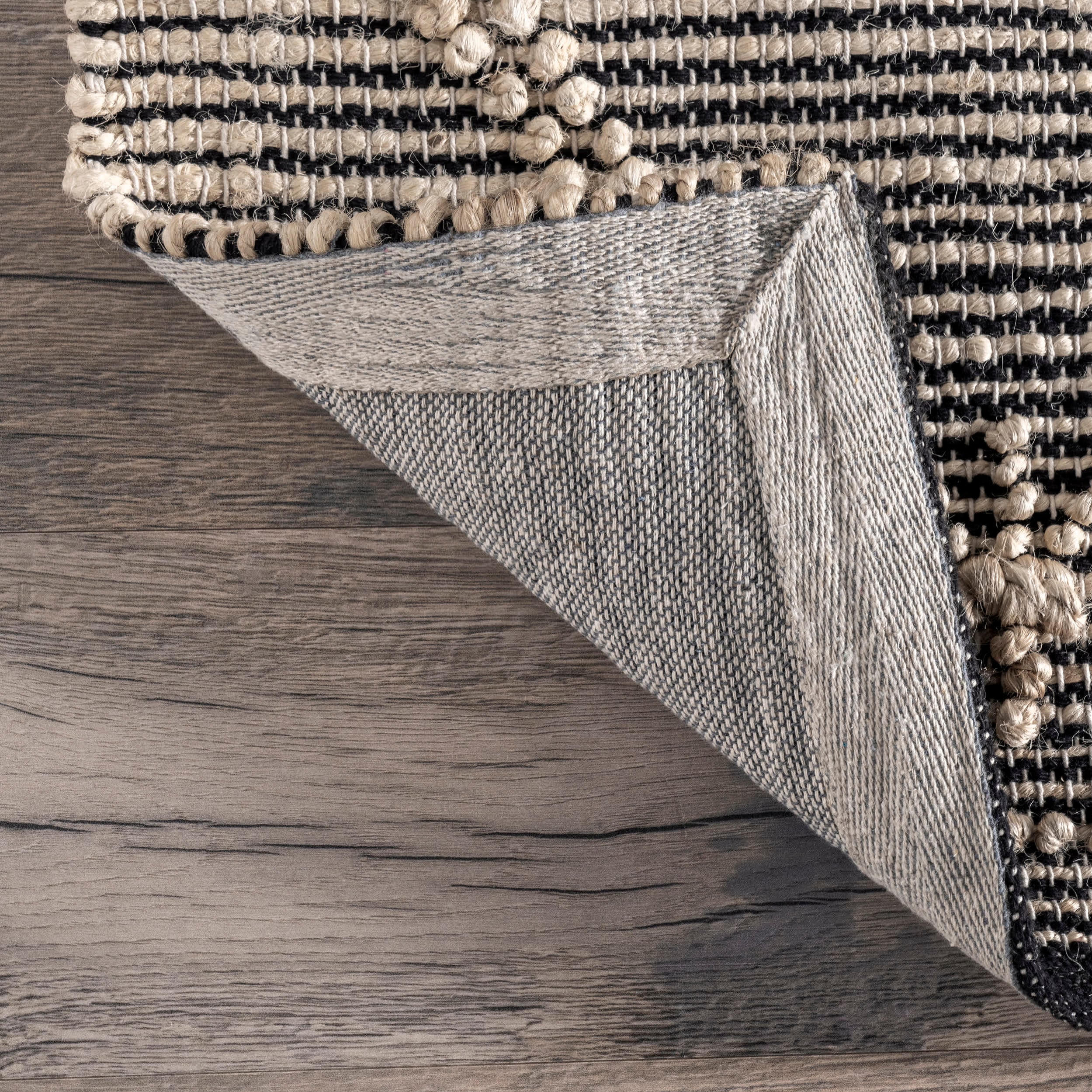 Handmade Moroccan Julianne Jute Area Rug — nuLOOM