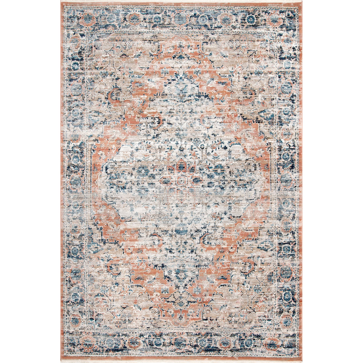 Piper Shaded Snowflakes Area Rug — nuLOOM