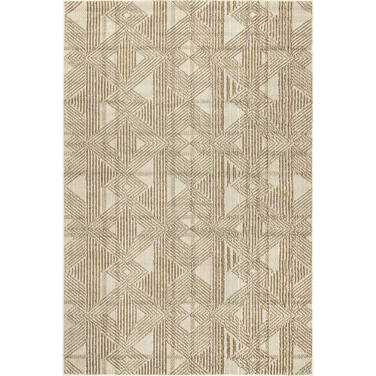 Trinity Textured Abstract Diamonds Area Rug — nuLOOM