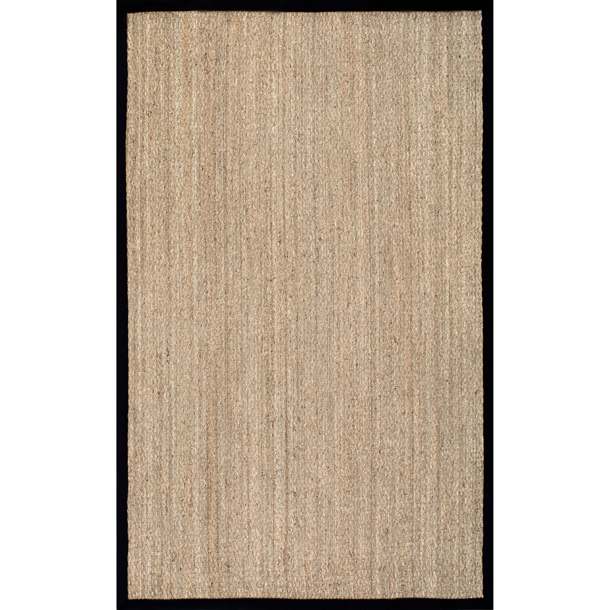 Elijah Seagrass with Border Area Rug — nuLOOM