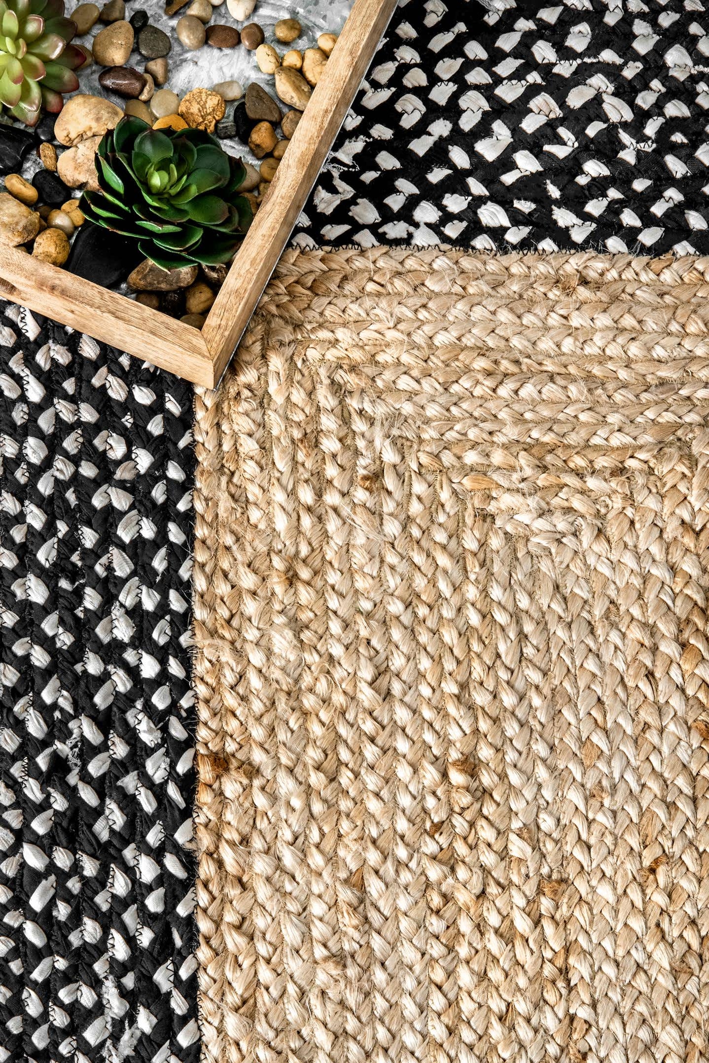 Lesha Natural Fiber Area Rug — nuLOOM