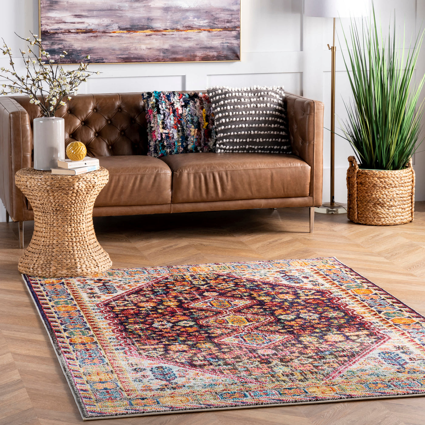 Vintage Erline Area Rug — nuLOOM