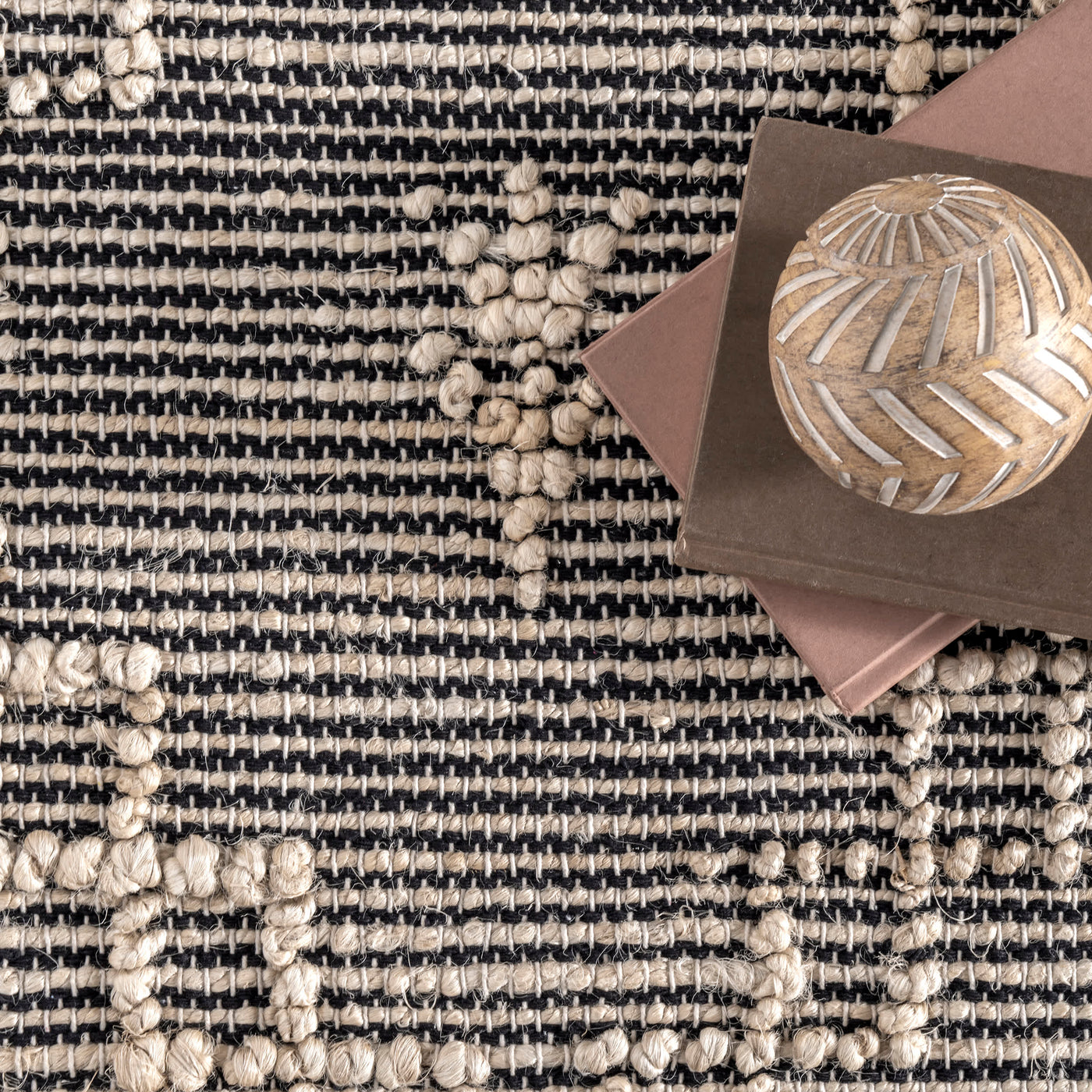 Handmade Moroccan Julianne Jute Area Rug — nuLOOM