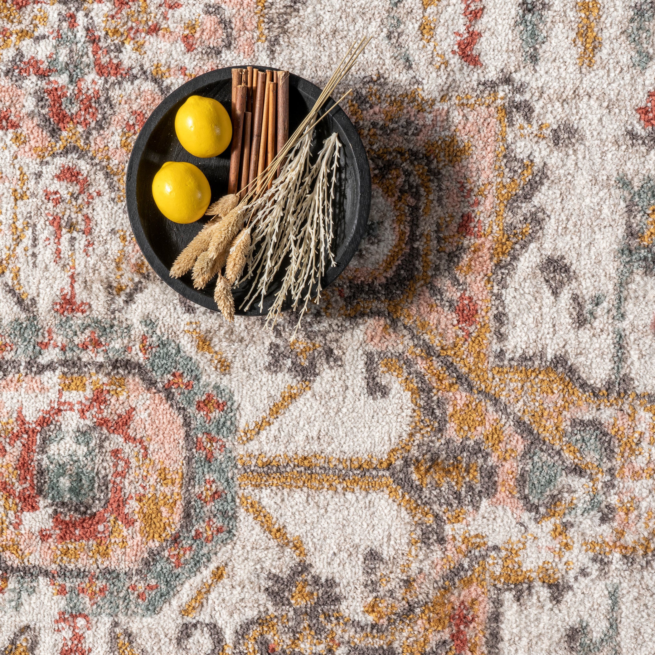 Justine Vintage Medallion Area Rug — nuLOOM