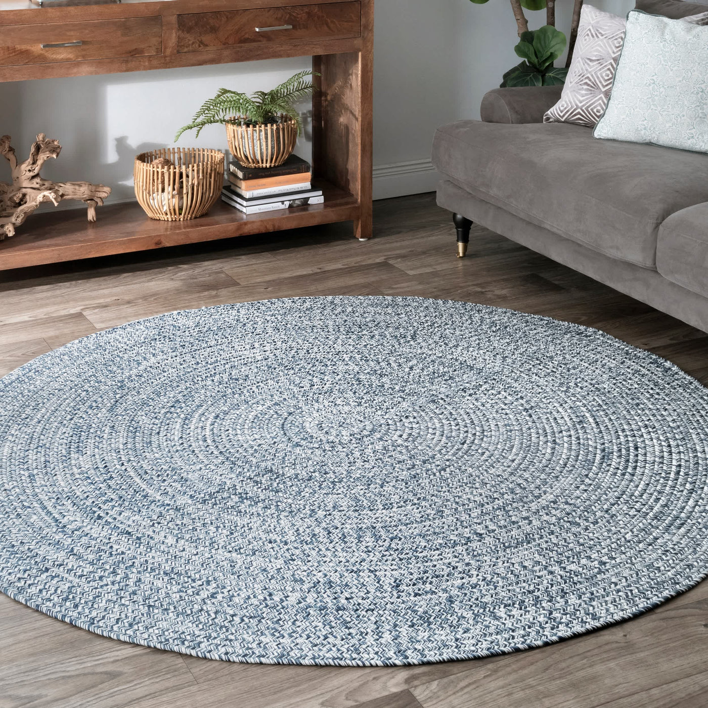 Wynn Braided Indoor/Outdoor Area Rug — nuLOOM