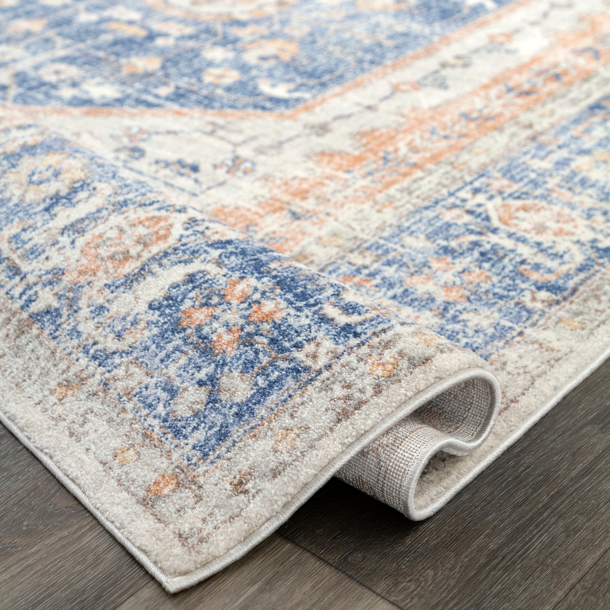 Jacquie Vintage Floral Area Rug — nuLOOM