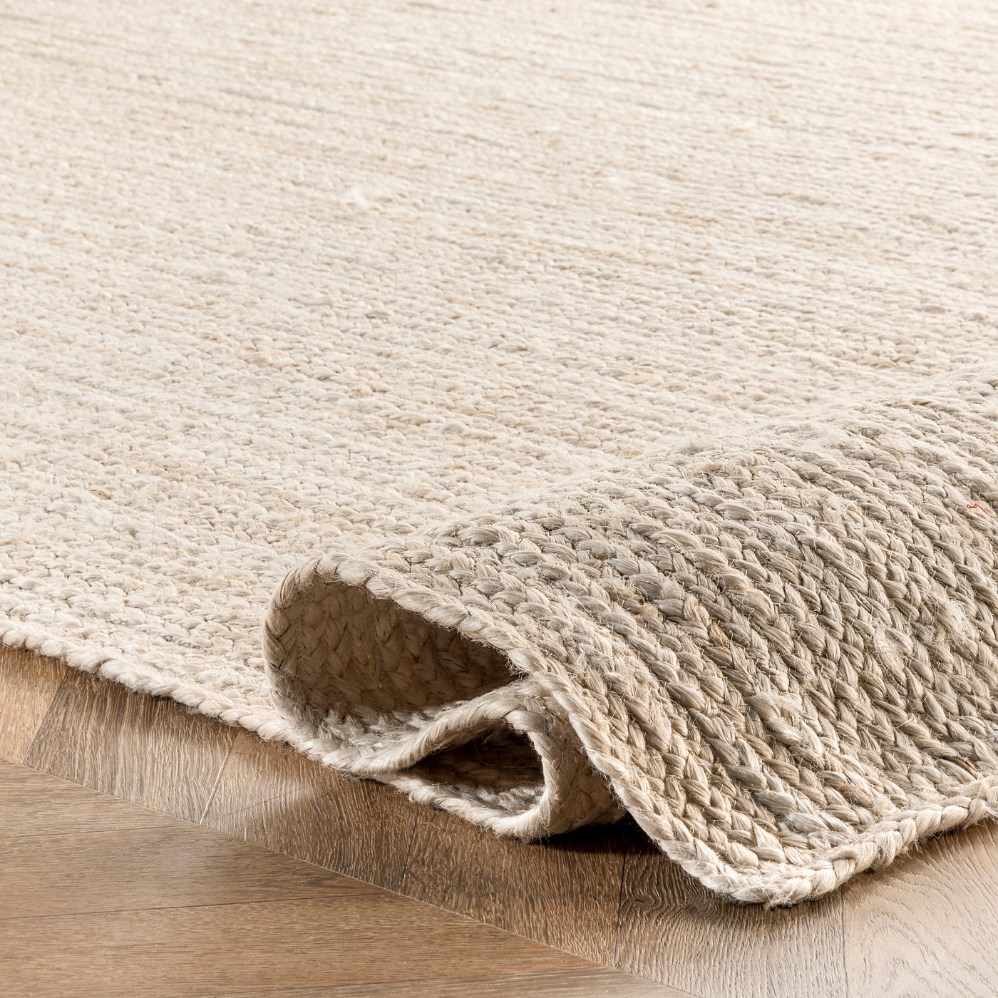 Rigo Hand Woven Farmhouse Jute Area Rug — nuLOOM