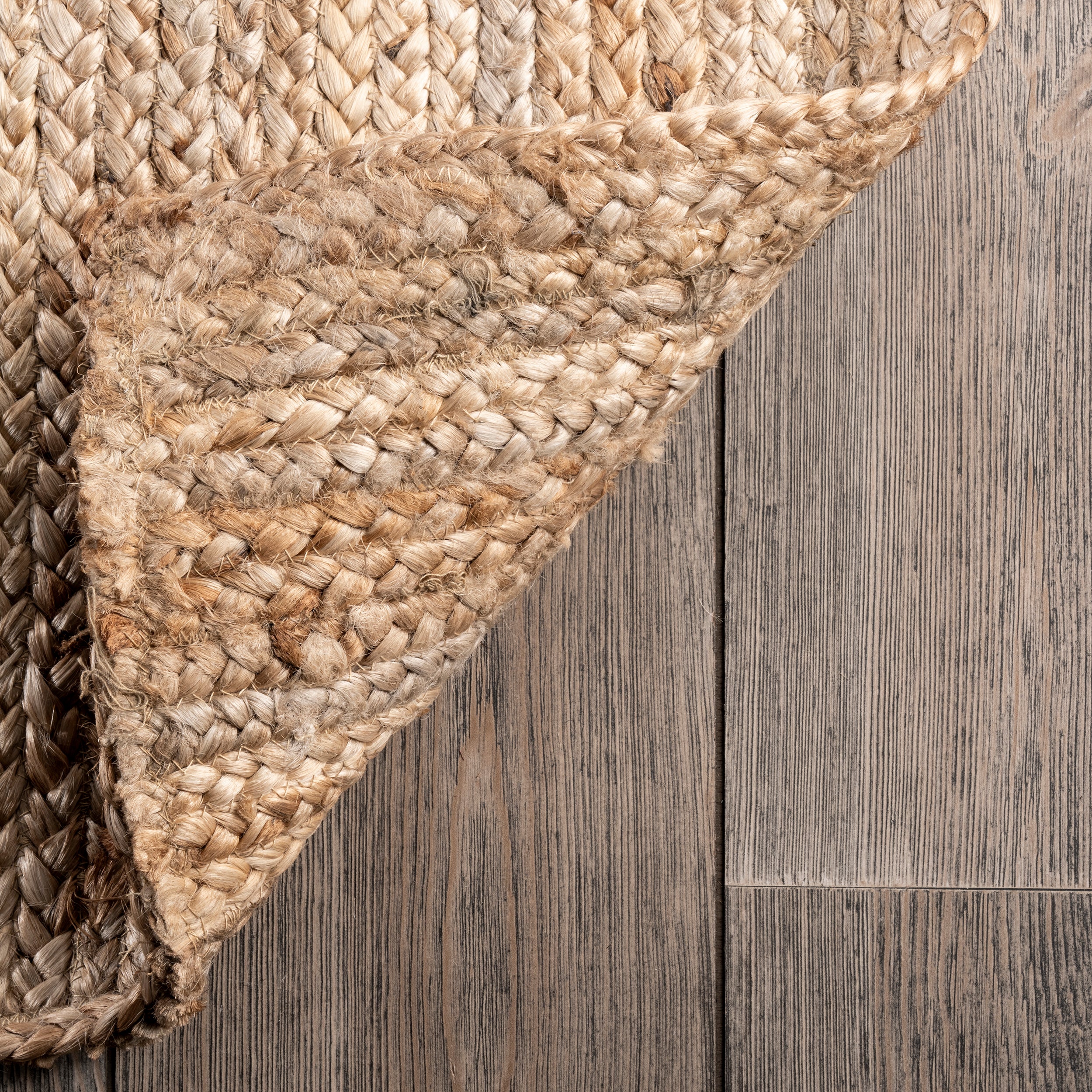 Rigo Hand Woven Farmhouse Jute Area Rug — nuLOOM