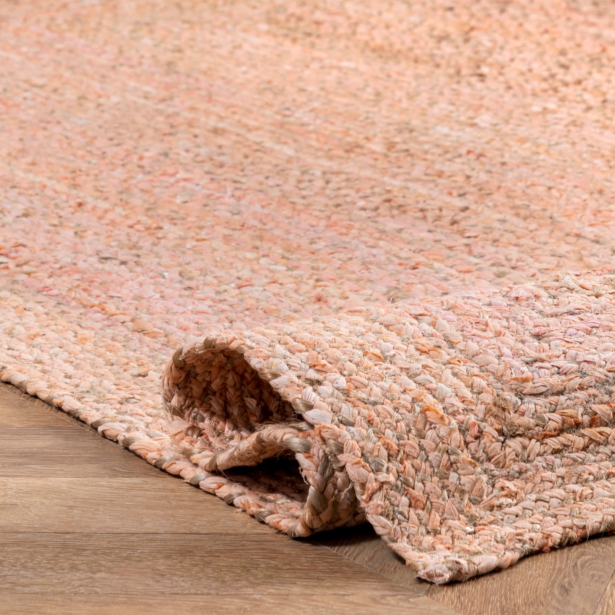 Hand Braided Otelia Denim And Jute Area Rug — nuLOOM