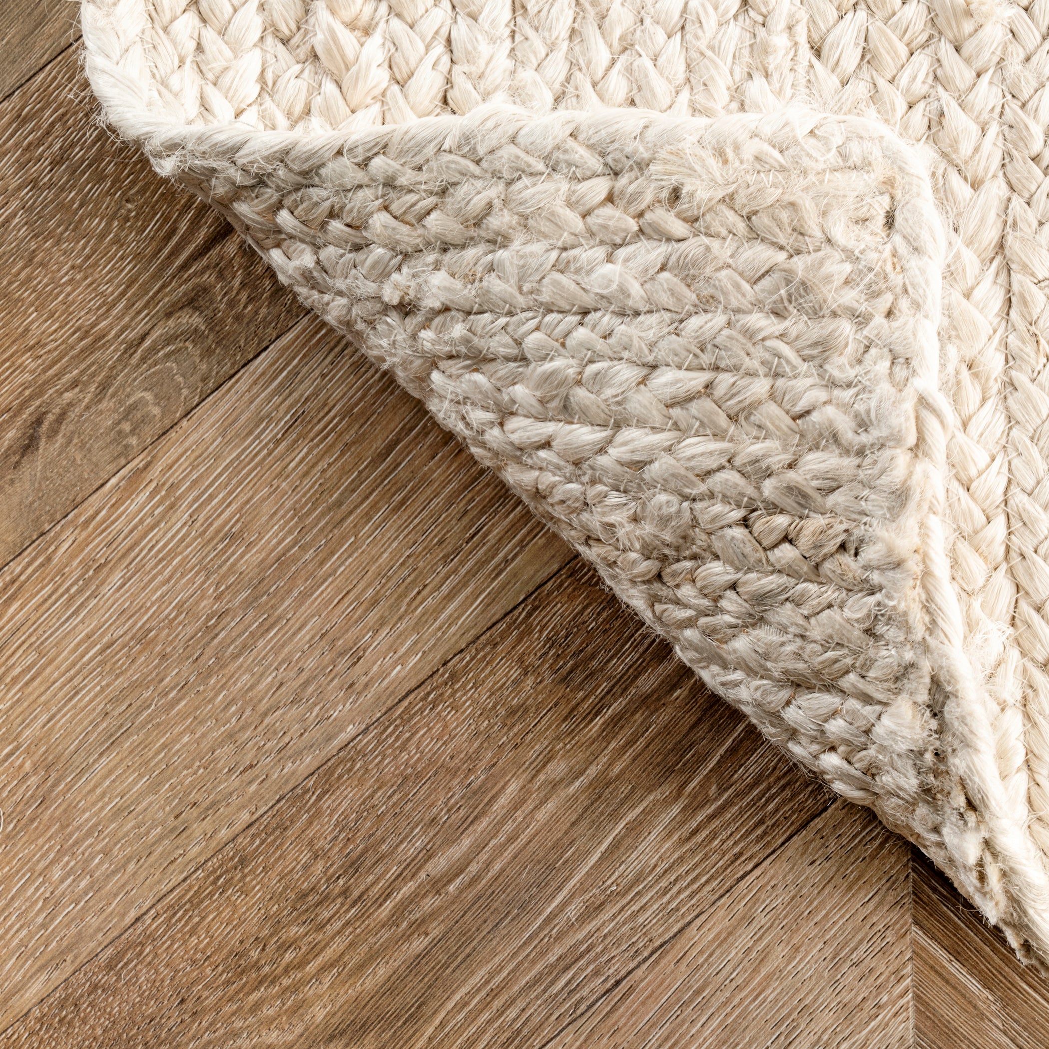 Rigo Hand Woven Farmhouse Jute Area Rug — nuLOOM