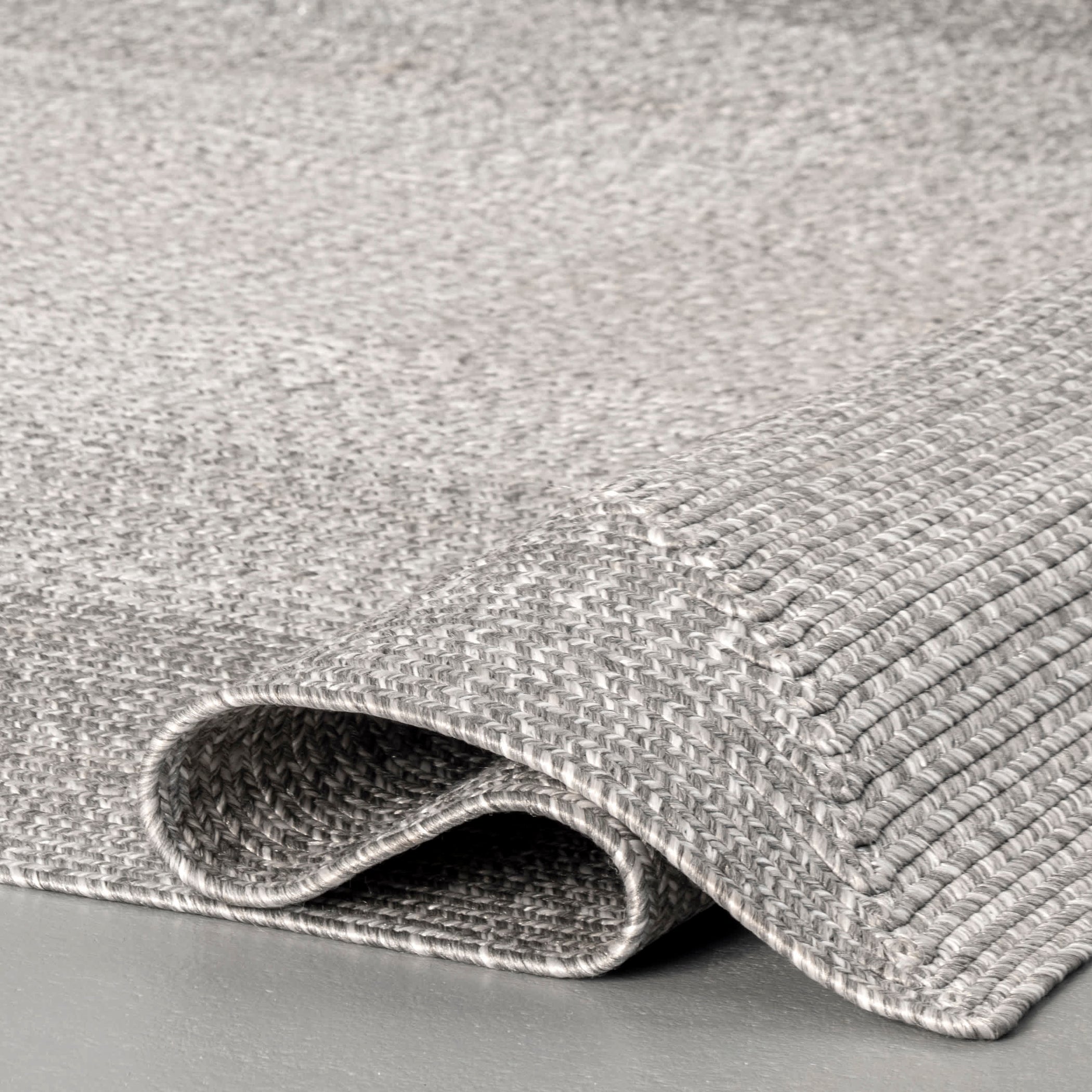 Jayda Braided Ombre Indoor/Outdoor Area Rug — nuLOOM