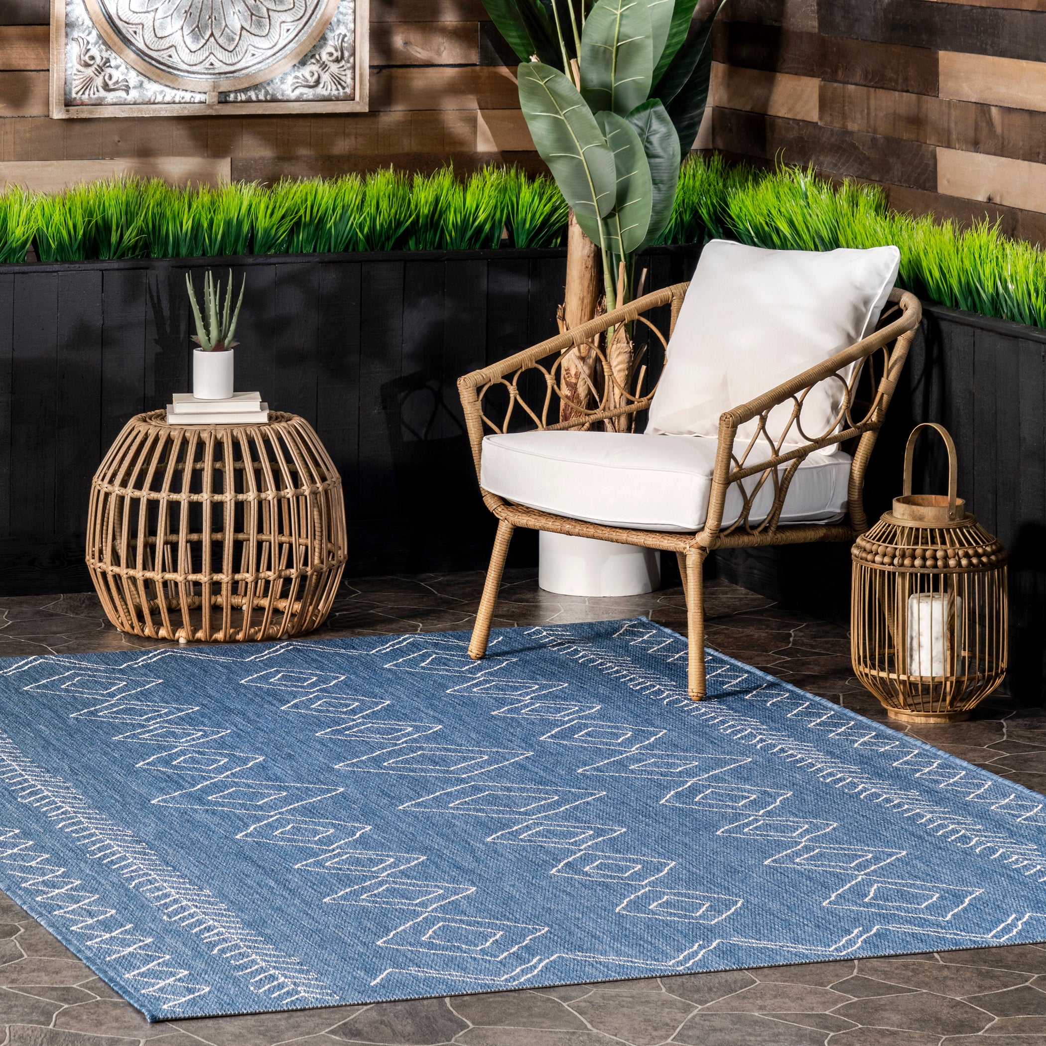 Serna Moroccan Indoor/Outdoor Area Rug — nuLOOM