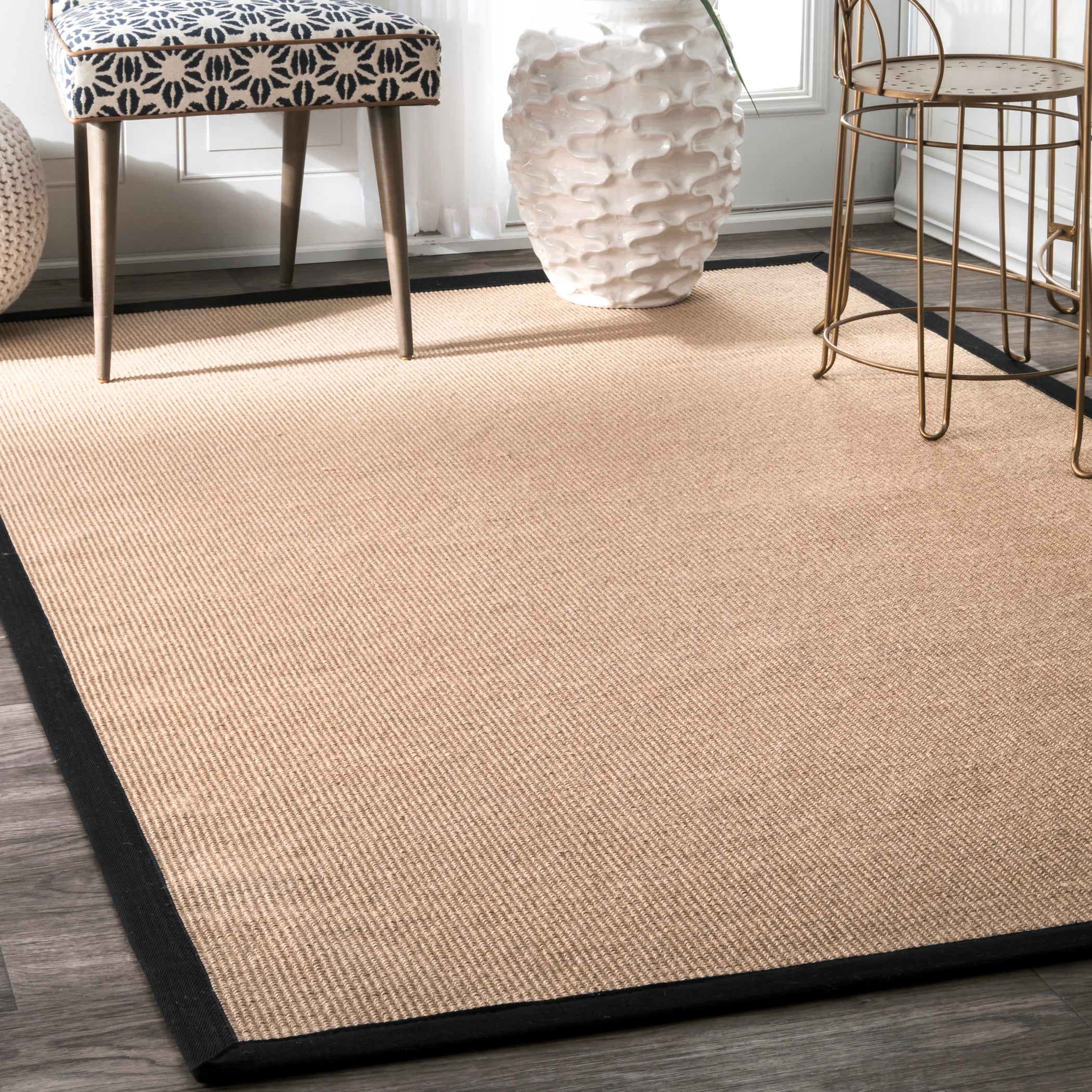 Machine Woven Laurel Jute Area Rug — nuLOOM