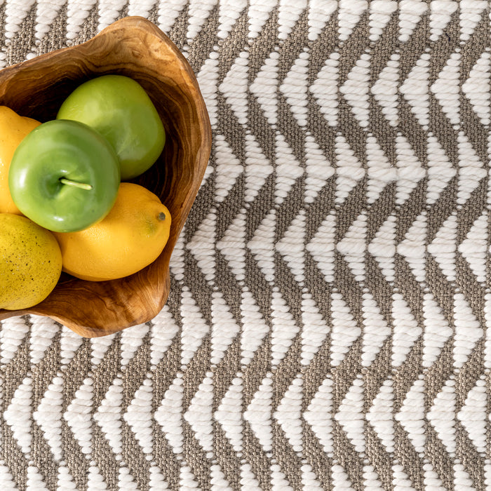 Outdoor Striped Yasmin Area Rug