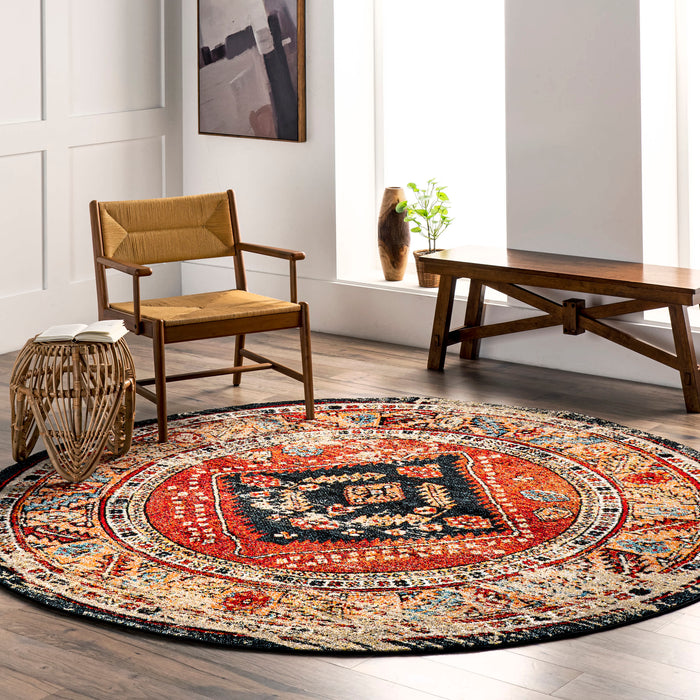5x8 Transitional Brown Area Rugs for Living Room
