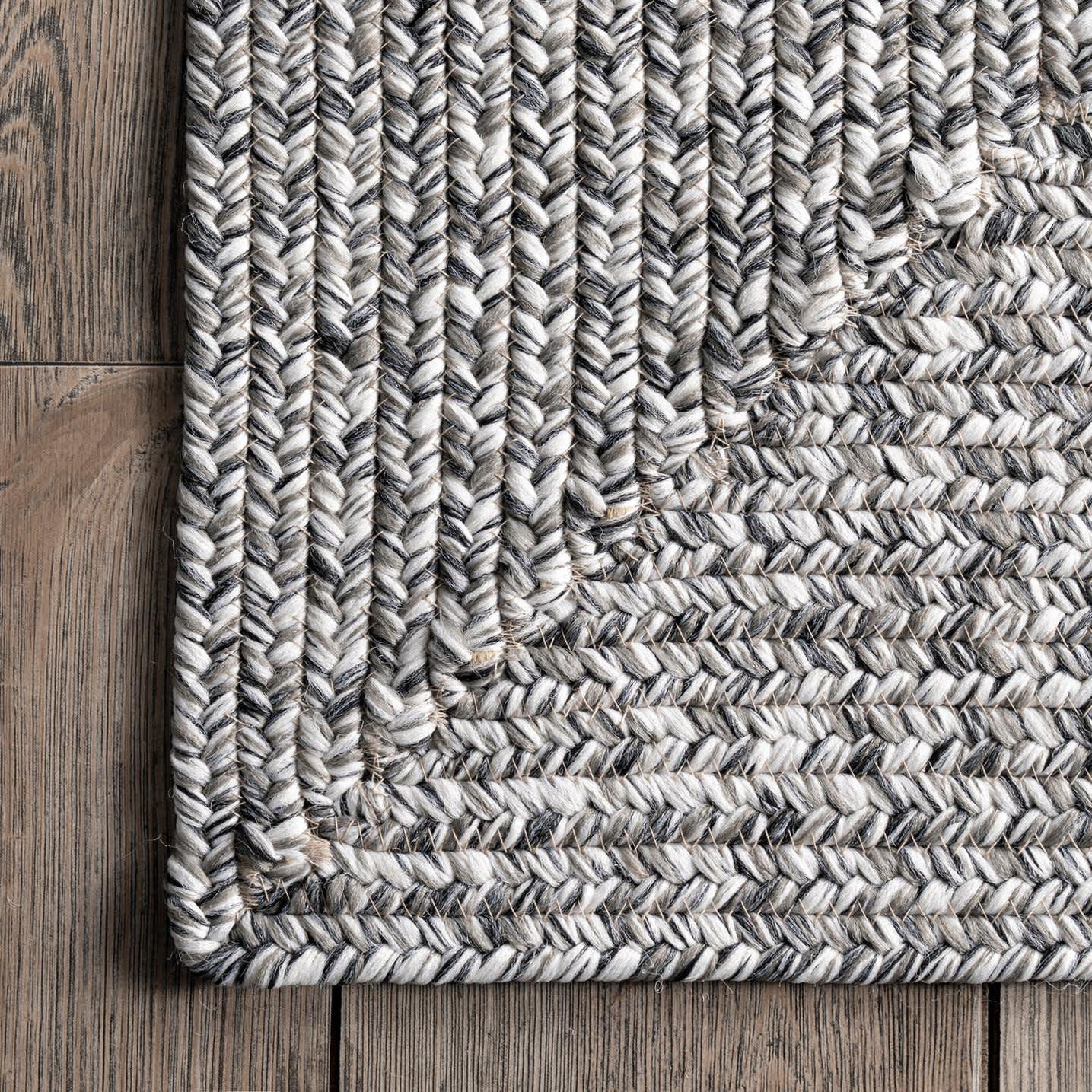 Wynn Braided Indoor/Outdoor Area Rug — nuLOOM