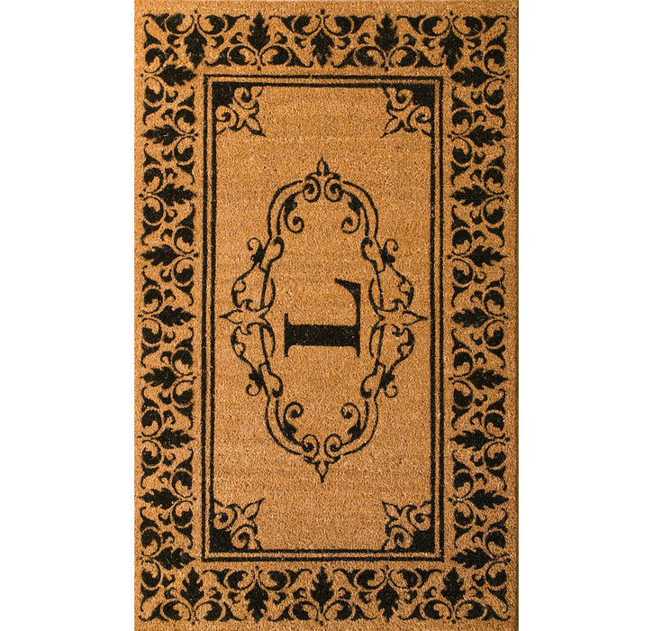 L Monogram Rug