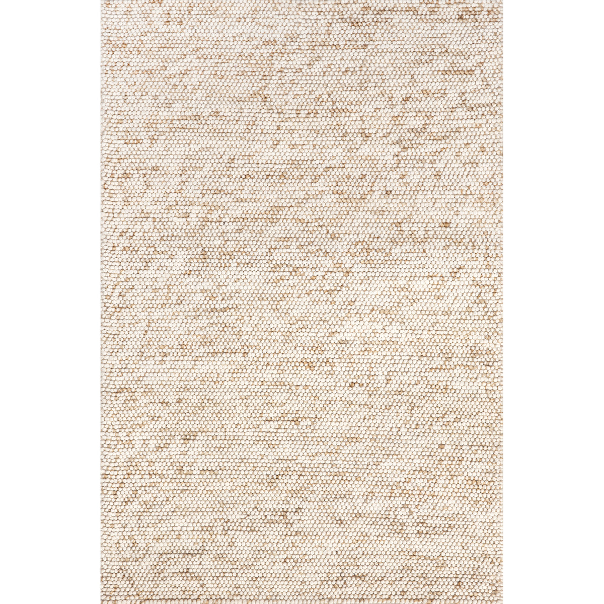 Deeanna Casual Textured Wool Area Rug — nuLOOM