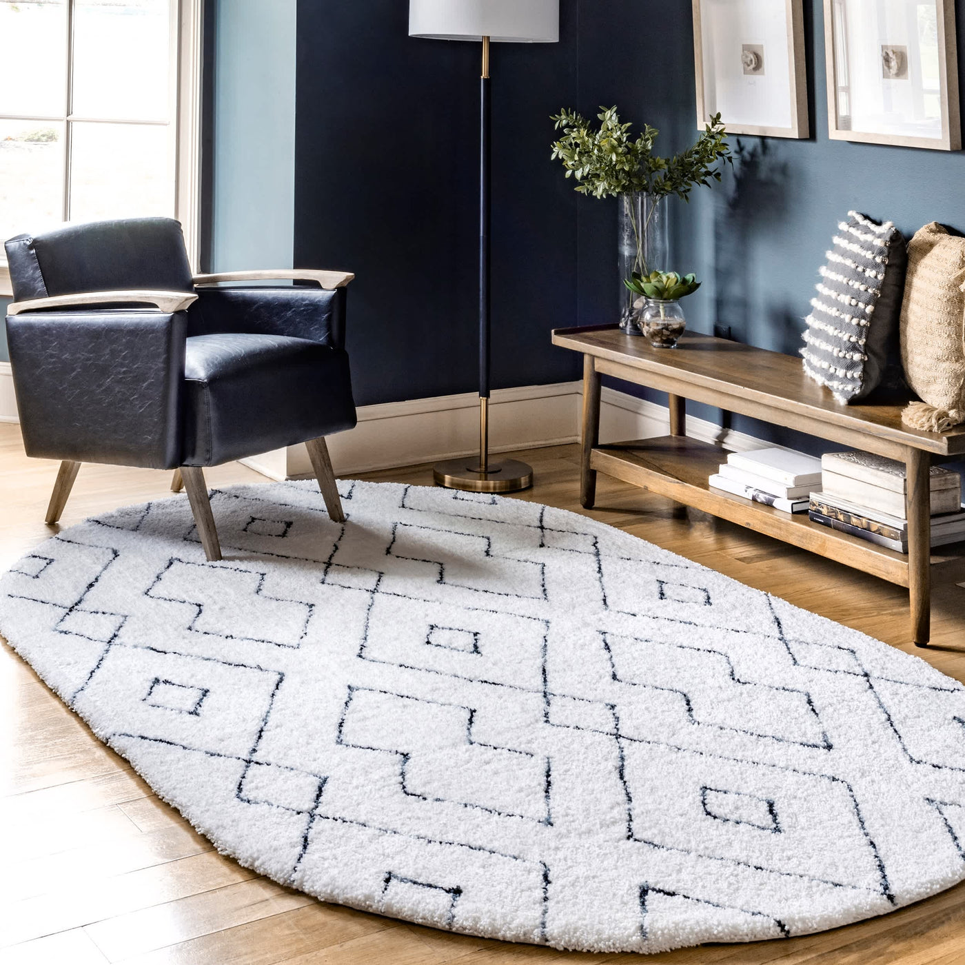 Hand Tufted Beaulah Shaggy Area Rug — nuLOOM