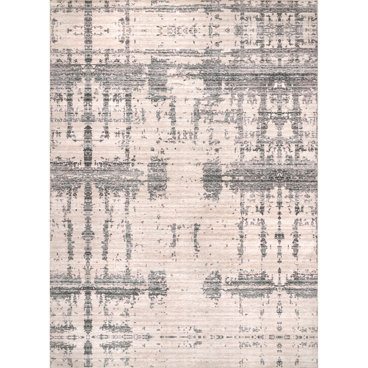 Abstract Washable Area Rug — nuLOOM