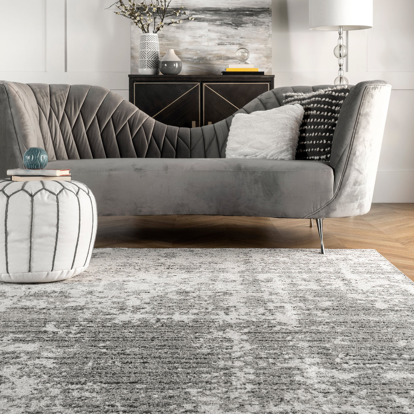 Deedra Modern Abstract Area Rug — nuLOOM