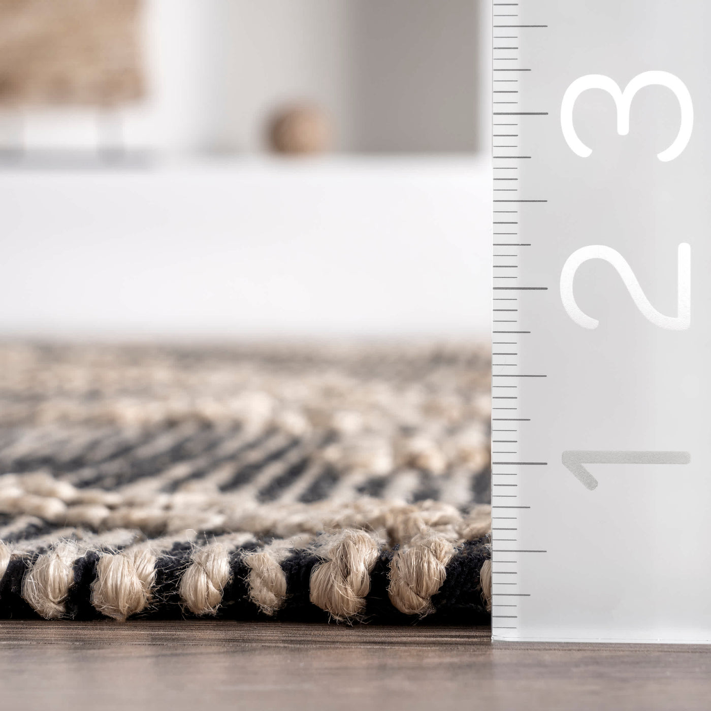 Handmade Moroccan Julianne Jute Area Rug — nuLOOM