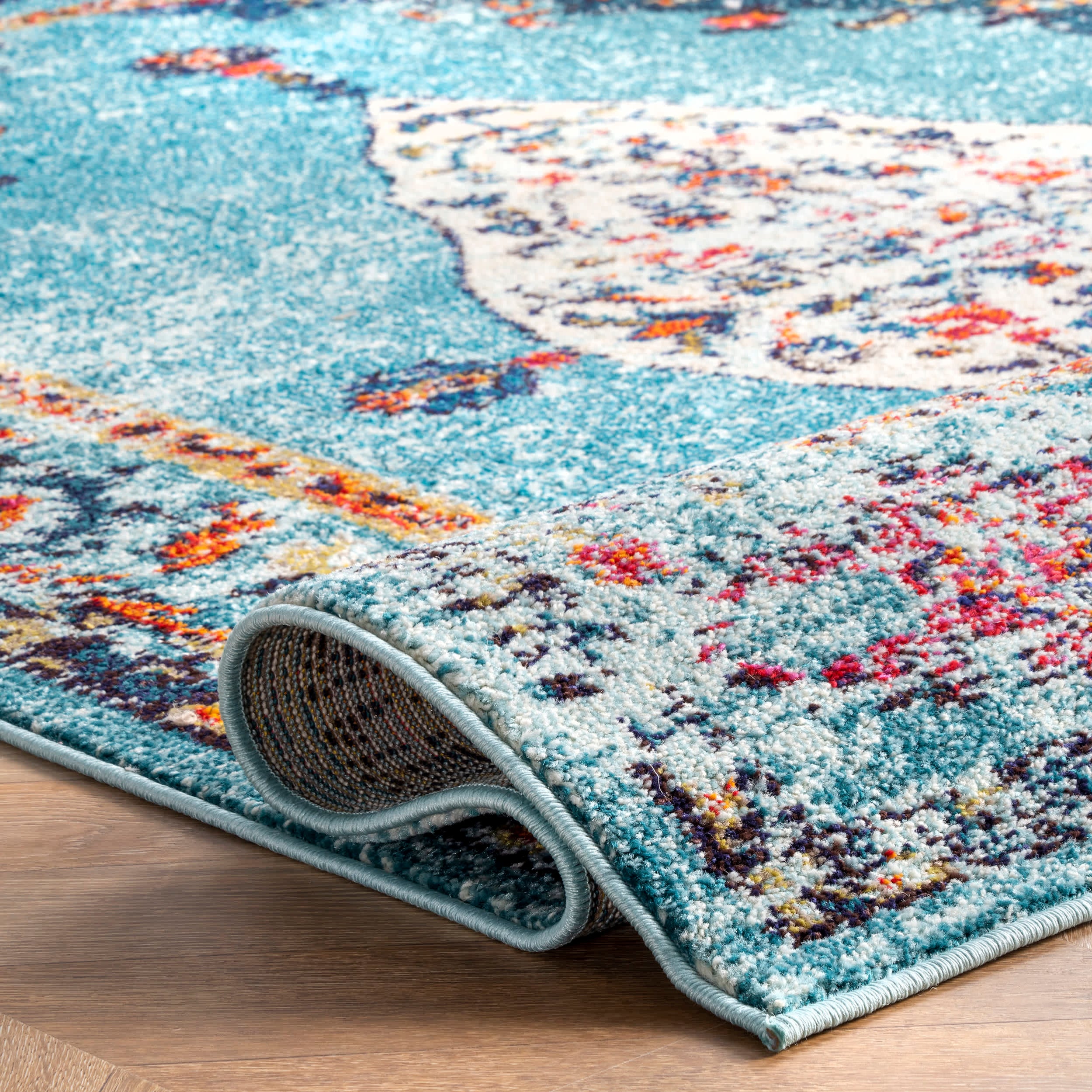 Vintage Medallion Veronica Area Rug — nuLOOM