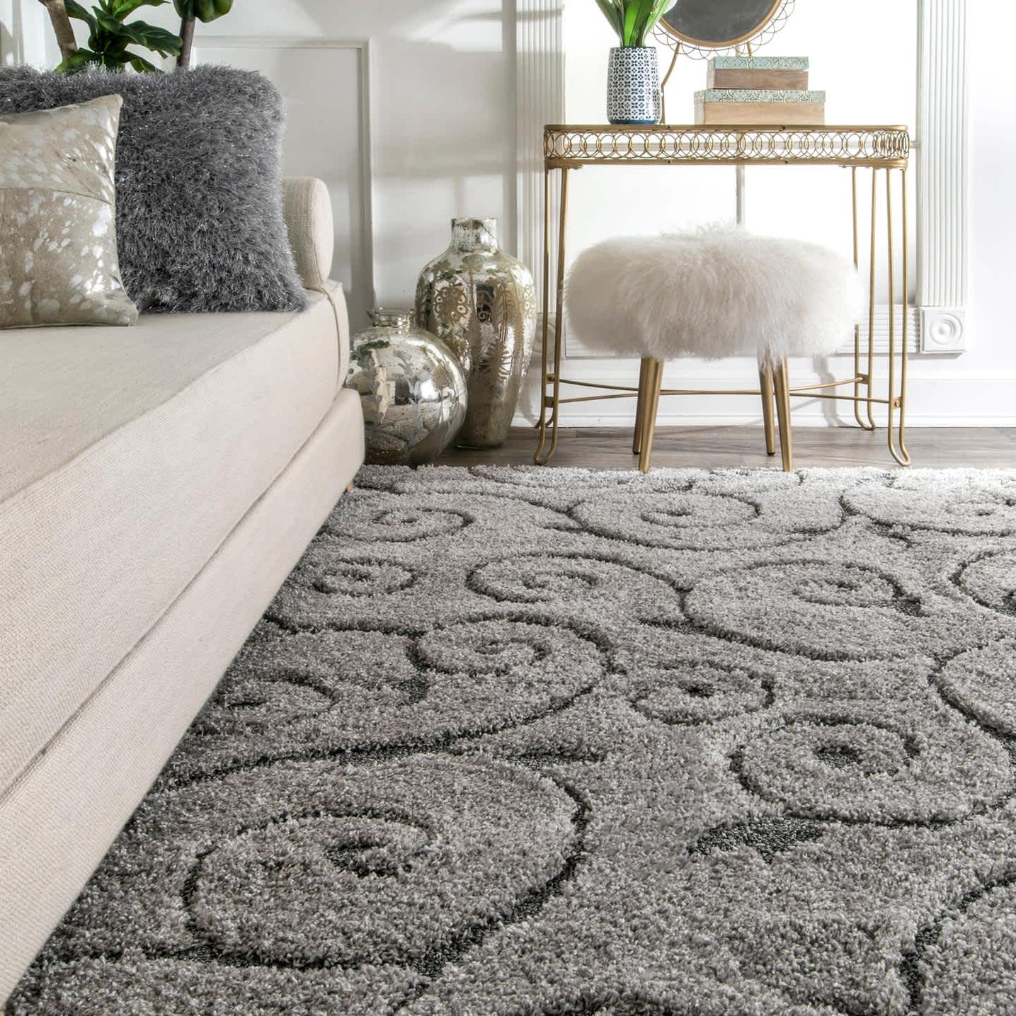Machine Made Maisha Area Rug — nuLOOM