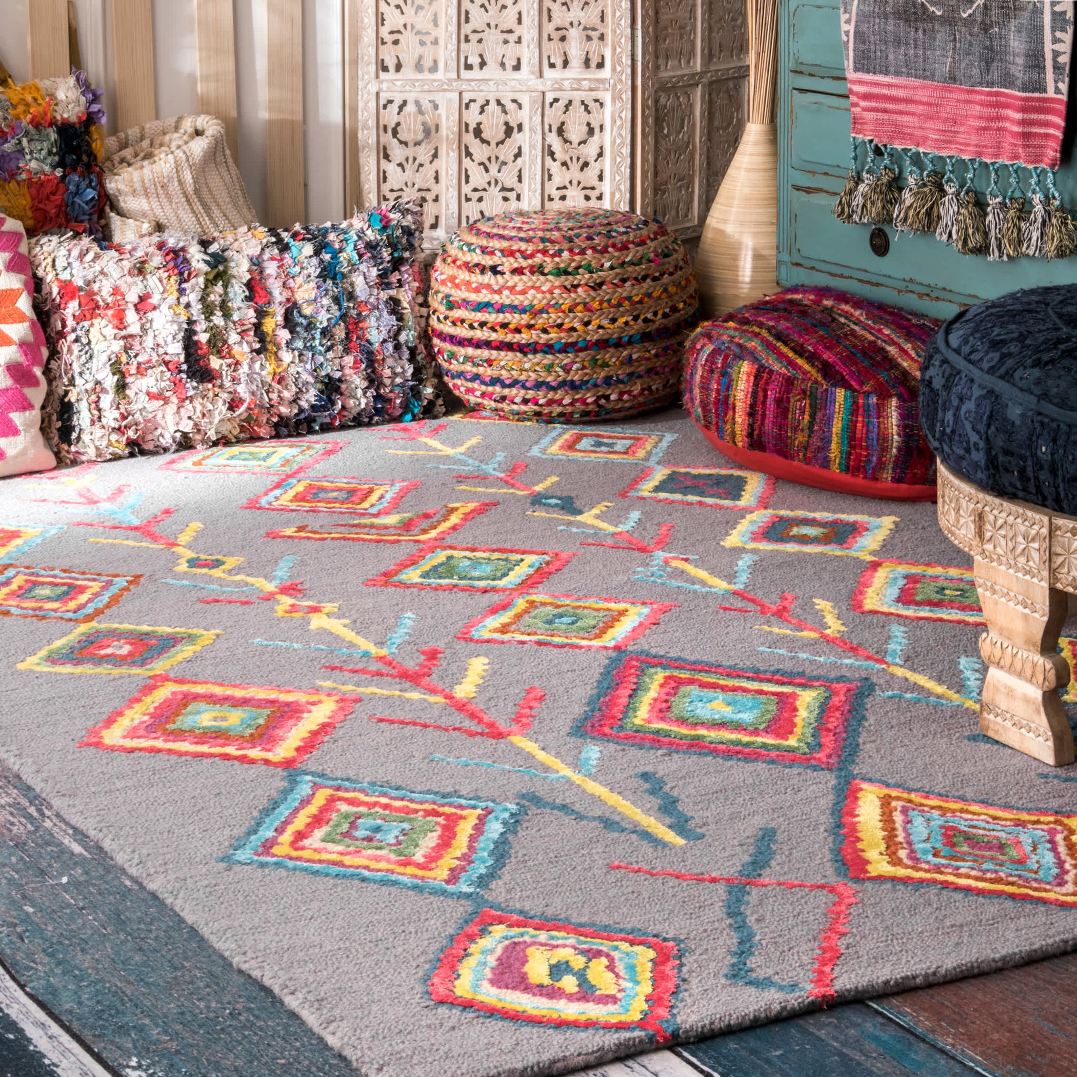 Hand Tufted Belini Area Rug — nuLOOM