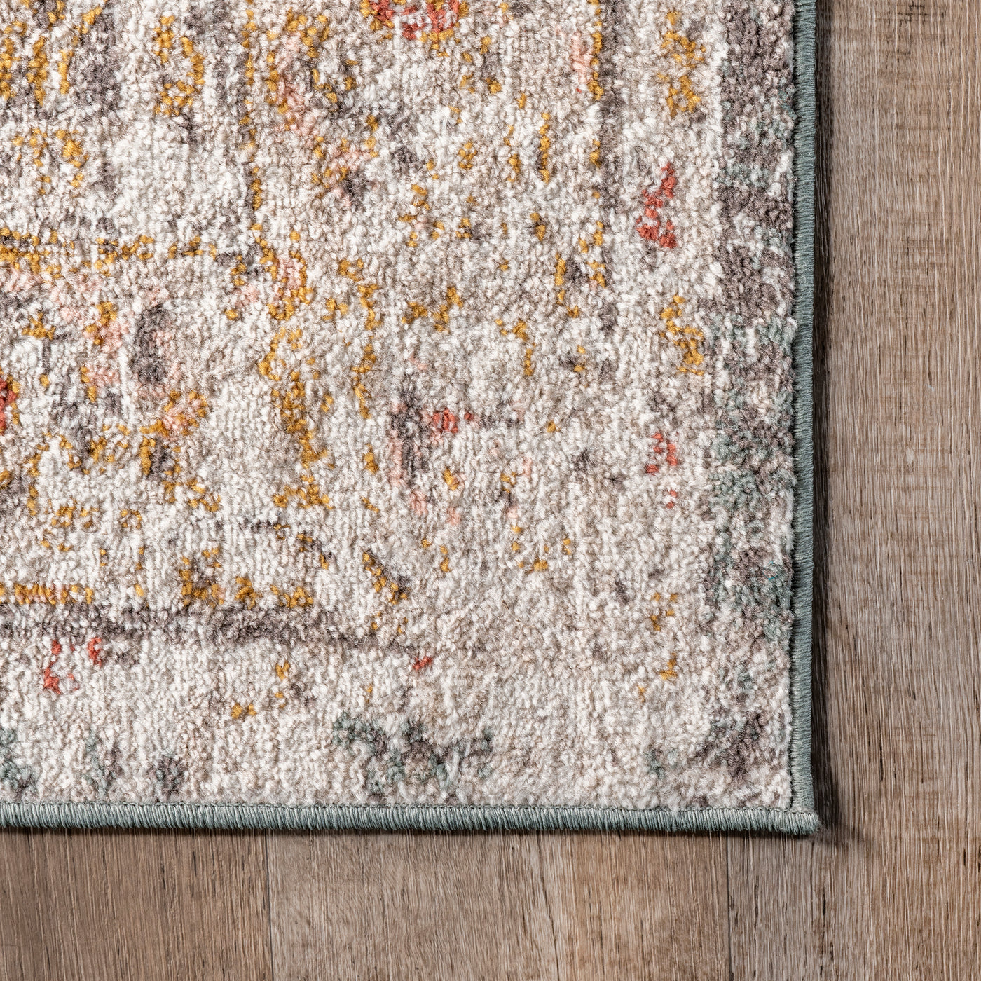 Justine Vintage Medallion Area Rug — nuLOOM