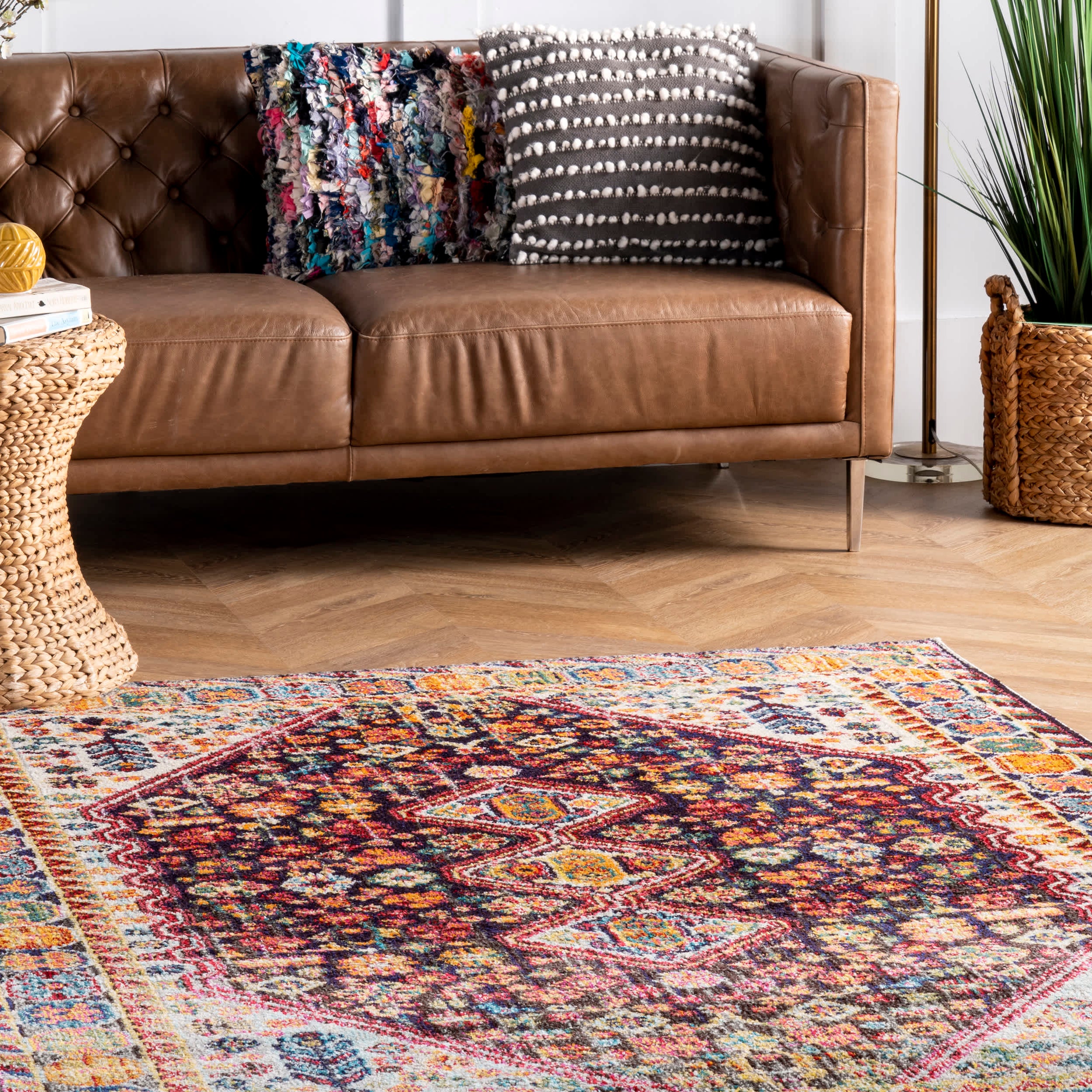 Vintage Erline Area Rug — nuLOOM