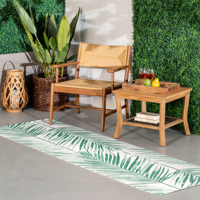 Tropical Palm Indoor/Outdoor Area Rug