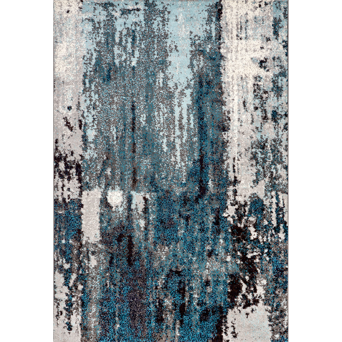 Haydee Glacial Abstract Area Rug — nuLOOM