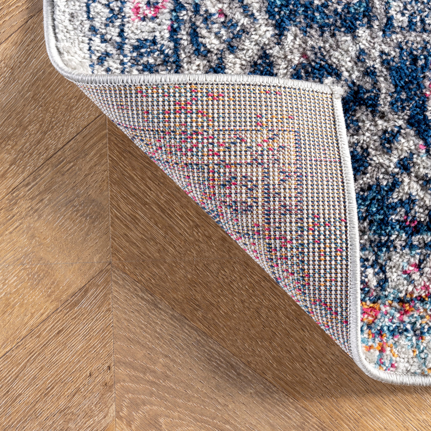 Vintage Lilah Medallion Area Rug — nuLOOM