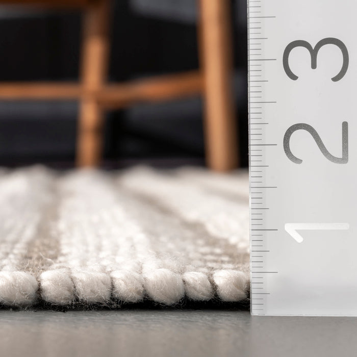 Outdoor Striped Yasmin Area Rug