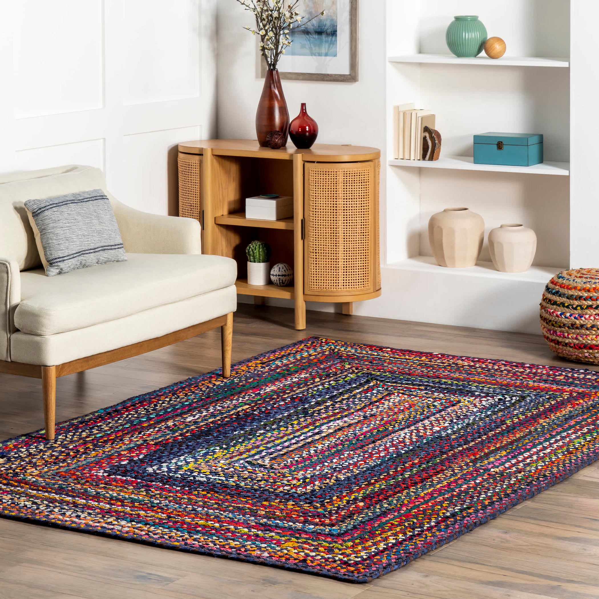Hand Braided Tammara Area Rug — nuLOOM