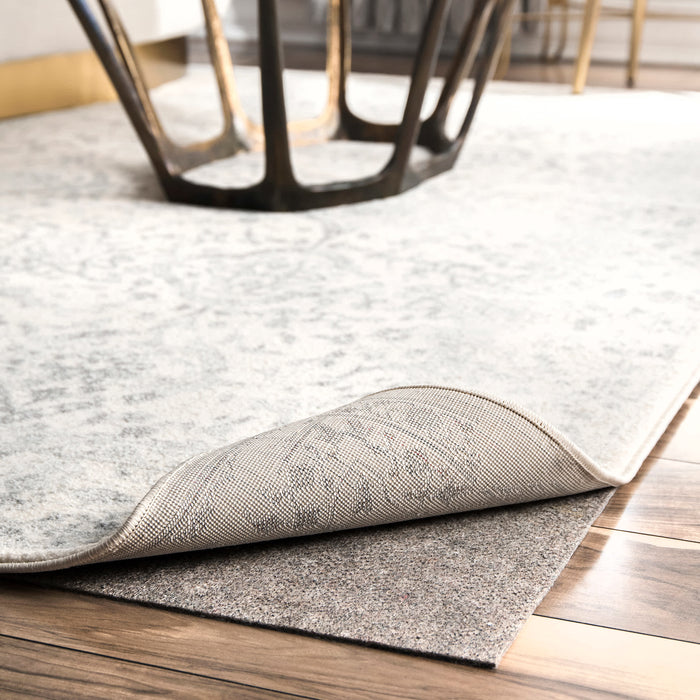 Rug To Carpet Gripper / Rug To Hard Wooden Floor Safe Non Slip Anti Skid Mat