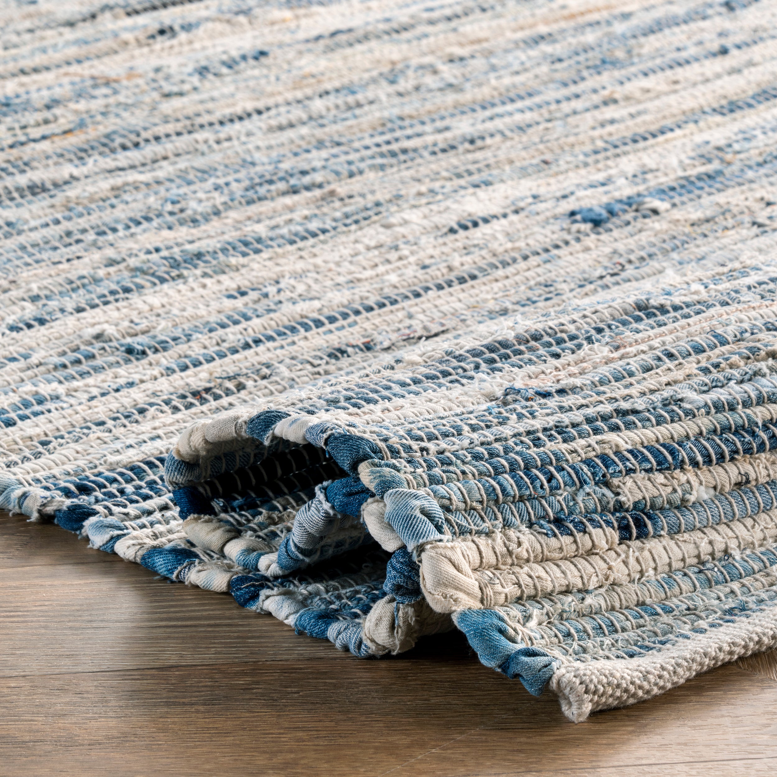 Maile Cotton Area Rug — nuLOOM