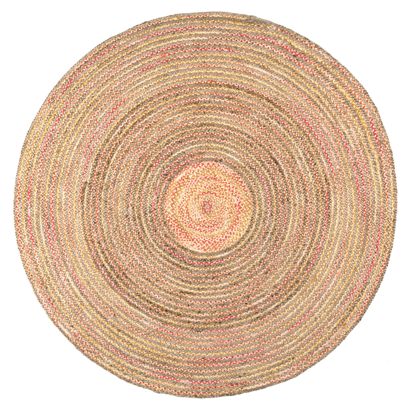 Draya Casual Braided Jute Area Rug — nuLOOM