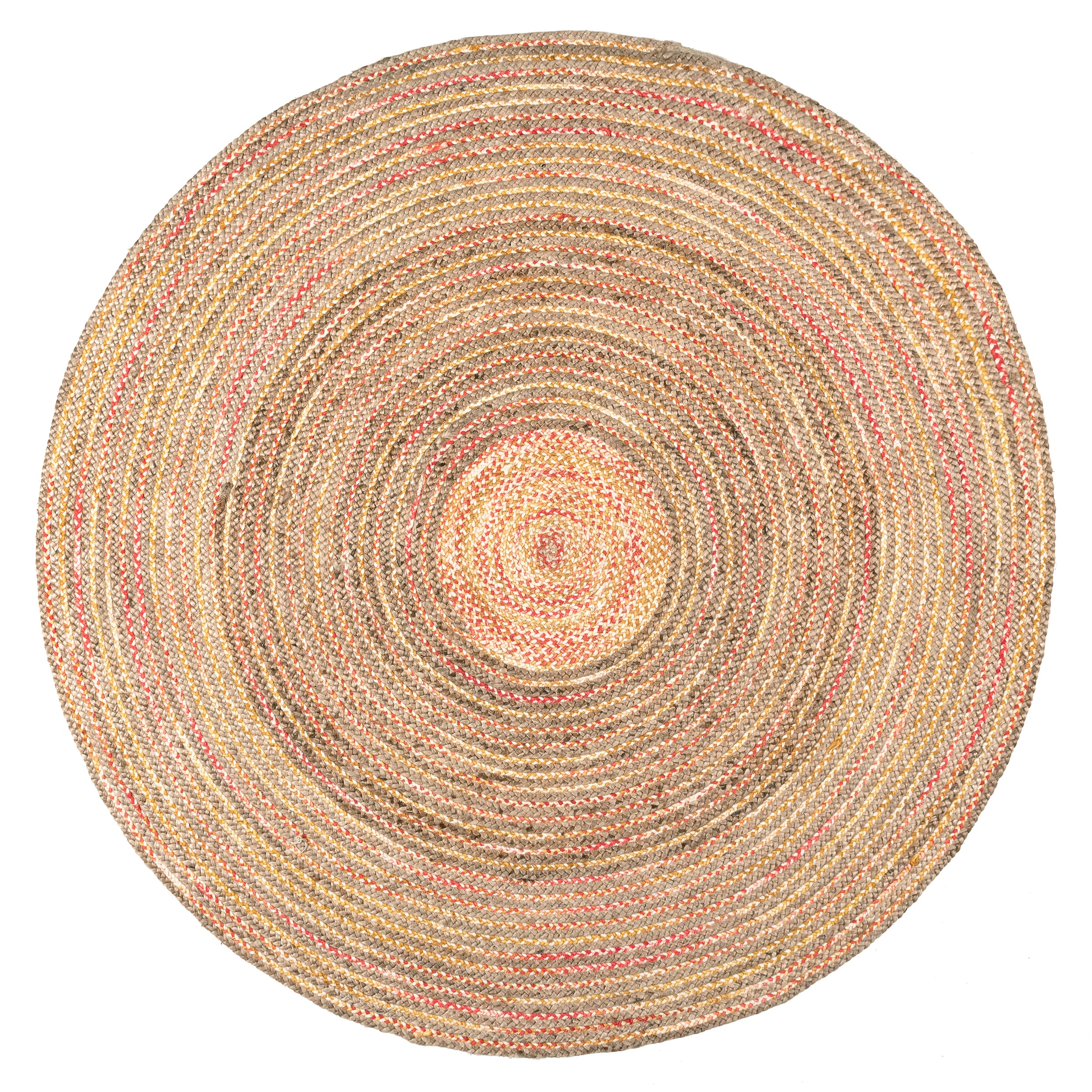 Draya Casual Braided Jute Area Rug — nuLOOM