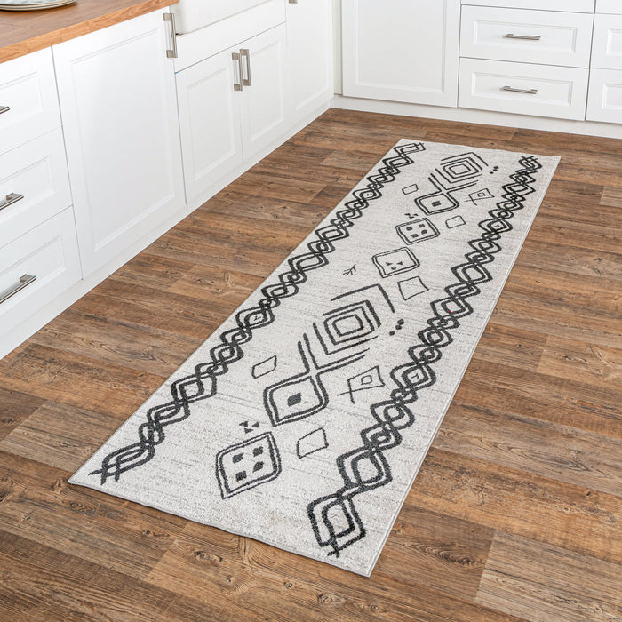 Janelle Machine Washable Transitional Moroccan Area Rug