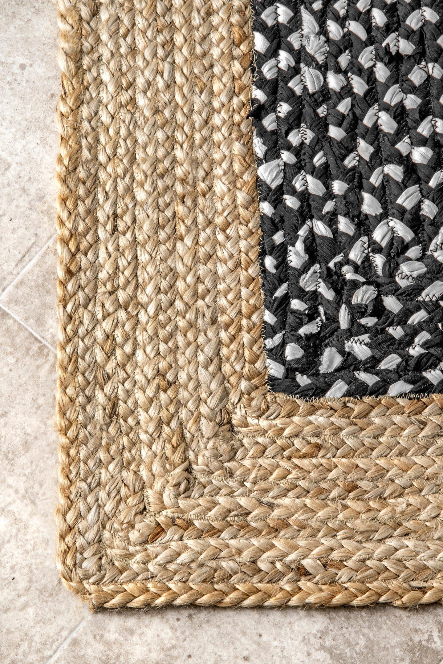 Lesha Natural Fiber Area Rug — nuLOOM