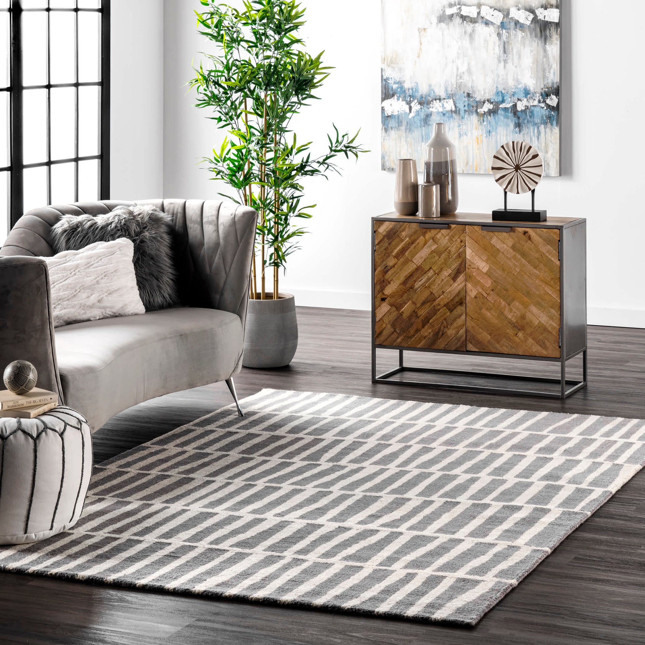 Hand Tufted Lemuel Area Rug — nuLOOM