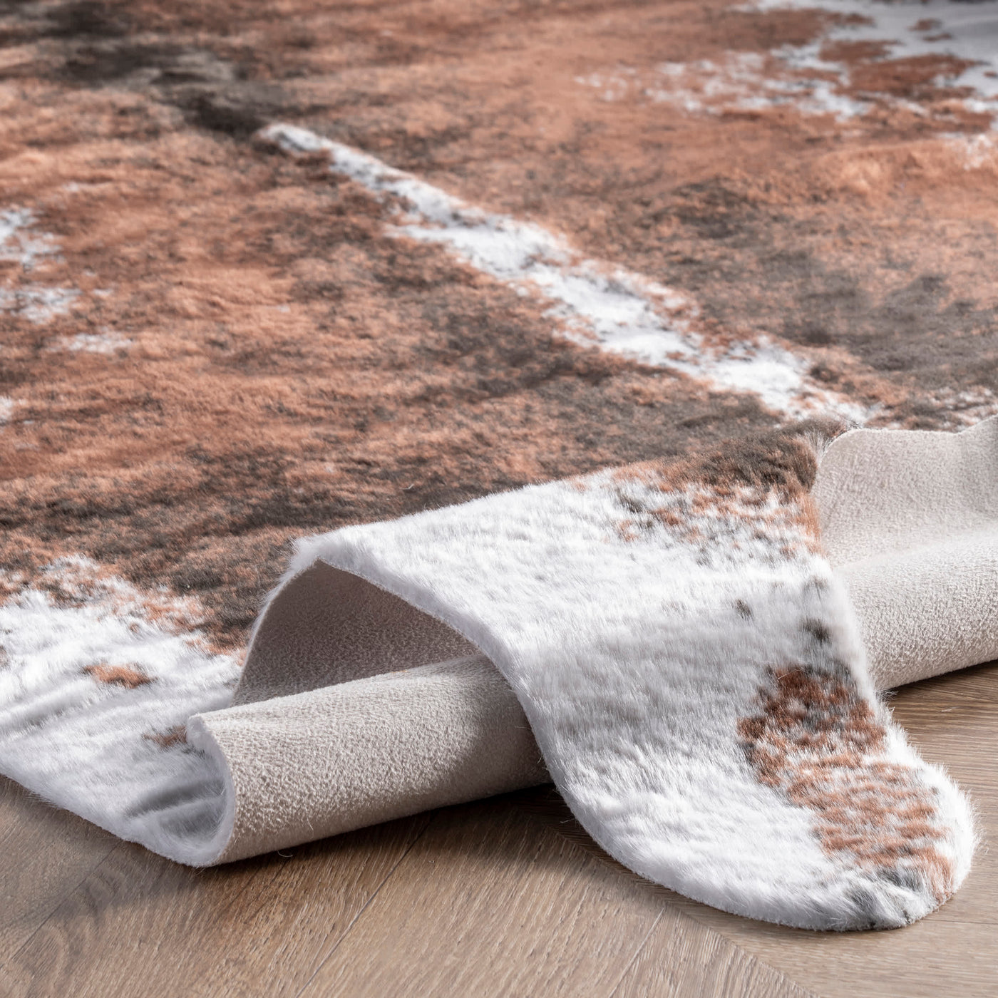 Halina Faux Cowhide — nuLOOM